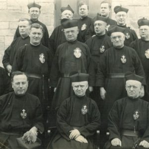 Passionist Fathers at Twenty-second Provincial Chapter - 1926